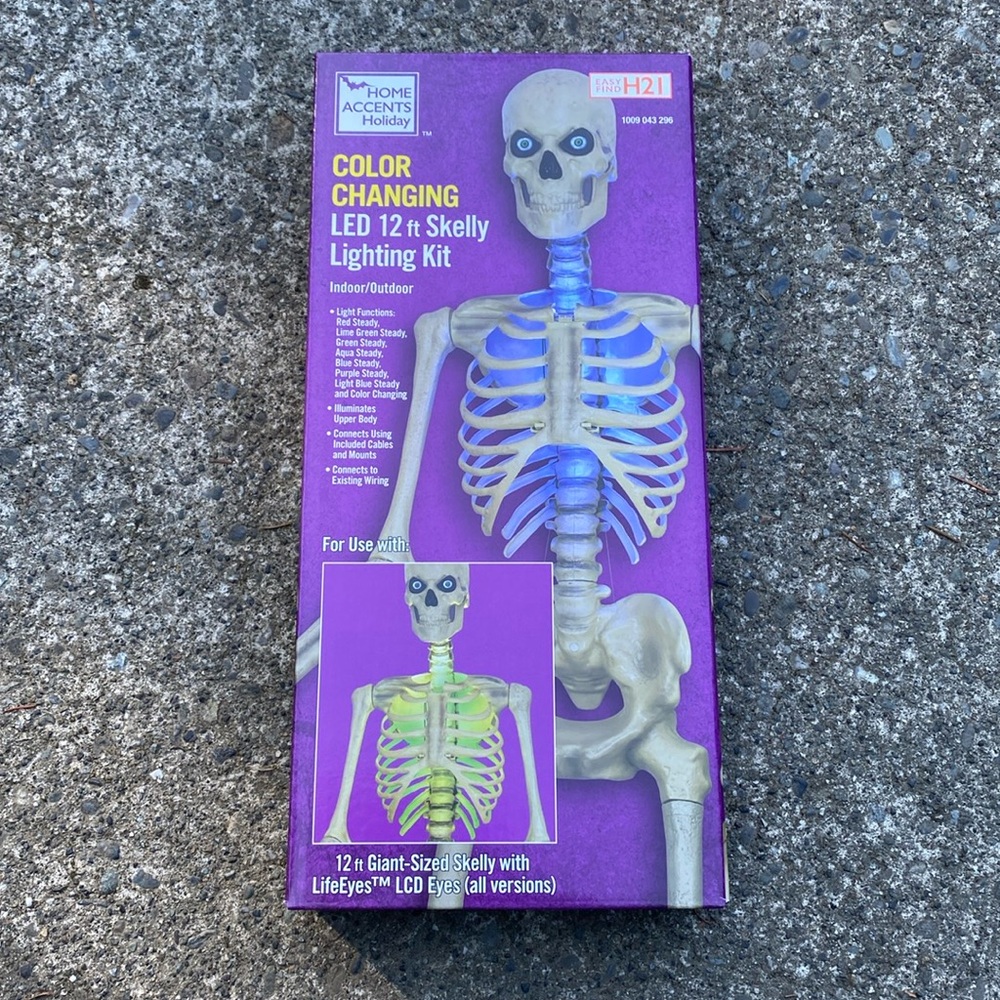 Lighting Kit for the Home Depot 12 Ft. Skeleton NIB
